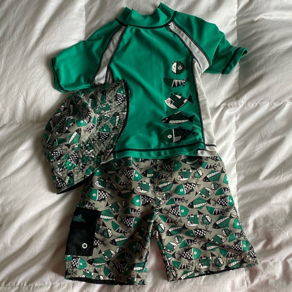 UV Skinz SPF 50+ 3 piece Sun & Swim Set - Picture 2 of 6